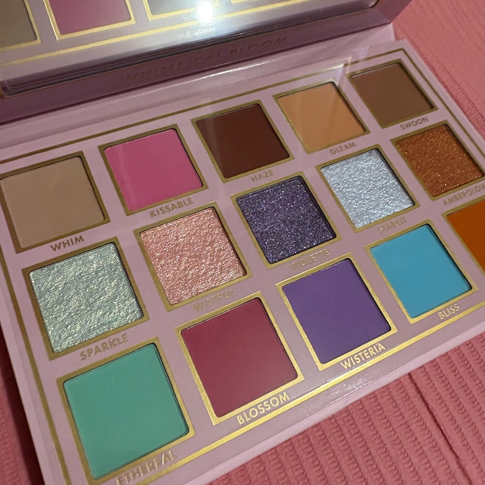 Whimsical Bloom Eyeshadow Palette by ace beauté